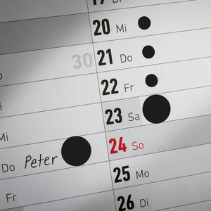Produktbild für Markierungspunkte Zweckform 59994, 8 Farben