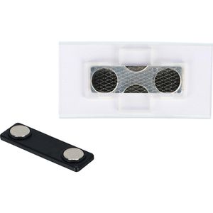 Produktbild für Namensschilder Böttcher-AG Business, 74 x 34 mm