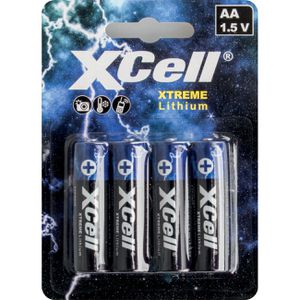 Batterien XCell Xtreme Lithium, AA