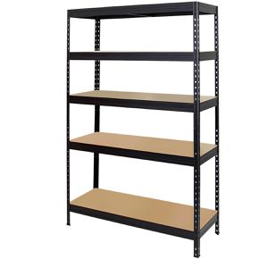 Produktbild für Schwerlastregal PROREGAL Rivet, 5 Holzböden