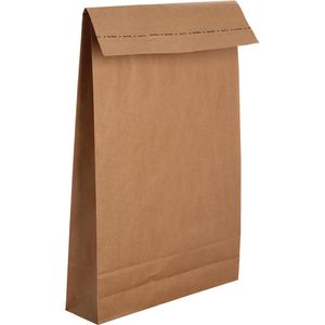 Produktbild für Faltentaschen flexiPAK Classic, B3, braun