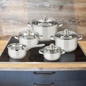 Produktbild für Topfset ELO 22005 Galactica, Edelstahl