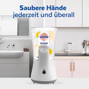Produktbild für Seife Sagrotan No-Touch Starter-Set Lotus &amp; Kamille