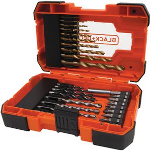 Bohrer-Bit-Set Black+Decker A7235-XJ