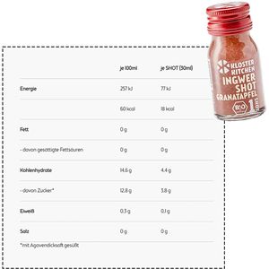 Produktbild für Vitamin-Shot Kloster-Kitchen Mix, BIO