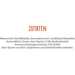 Produktbild für Cracker Wasa Tasty Snacks Paprika