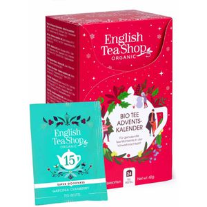 Produktbild für Adventskalender EnglishTeaShop 61960, Elfen-Dorf