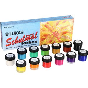 Temperafarben Lukas-Nerchau 109813 Schulmalfarben