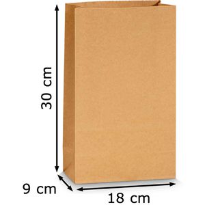 Produktbild für Papiertüten BB-Verpackungen 17447, braun