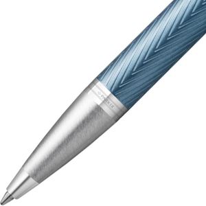 Produktbild für Kugelschreiber Parker IM Premium Blue Grey C.C.
