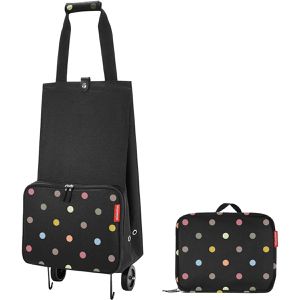 Produktbild für Einkaufstrolley Reisenthel Foldabletrolley, dots, klappbar