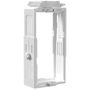 PC-Halterung FlexiSpot CH1W, weiß, drehbar