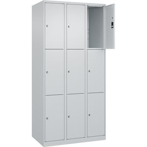 Produktbild für Schließfachschrank CP-Möbel Classic Plus lichtgrau