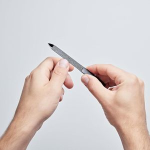 Produktbild für Nagelfeile Zwilling Premium 47201-401-0, schwarz