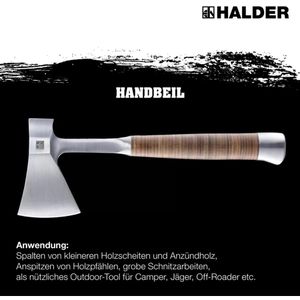 Produktbild für Axt HALDER Handbeil, 3555.375
