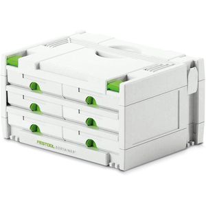Produktbild für Sortimentskasten Festool SORTAINER SYS 3-SORT/6