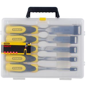 Produktbild für Stechbeitel Stanley DynaGrip, 2-16-885, 5-teiliges Set