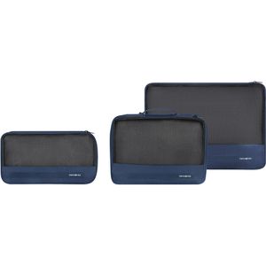 Koffer-Organizer Samsonite TA Revolution, blau, Set, 3-teilig