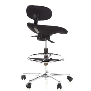 Produktbild für Drehhocker hJh-OFFICE Work MF, 608300