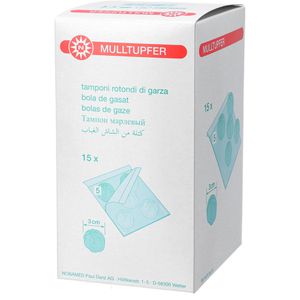 Produktbild für Mulltupfer Nobamed steril