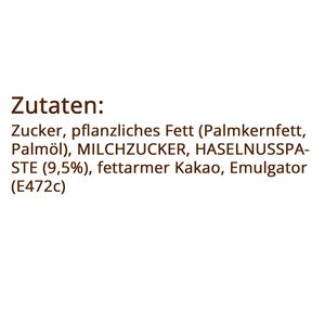 Produktbild für Kuchenglasur PICKERD Haselnuss, Zuckerglasur, braun
