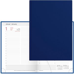 Produktbild für Buchkalender Happy-Produkt Cheftimer blau, Jahr 2027
