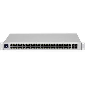 Produktbild für Switch UbiQuiti UniFi Standard 48 PoE, USW-48-POE, managed