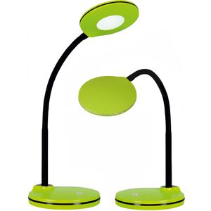 Produktbild für Schreibtischlampe Hansa Splash, grün, LED, dimmbar