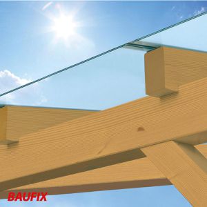 Produktbild für Holzlasur Baufix Dekor-Langzeitlasur, 5,0l
