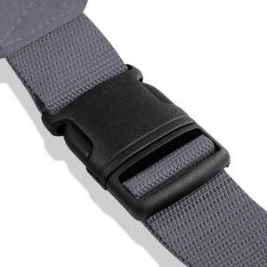 Produktbild für Bauchtasche Quadra QD12, aus Polyester, grau