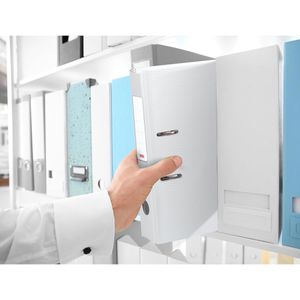 Produktbild für Ordner Brunnen 102043700 Wave, PP, A4