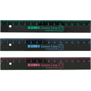 Produktbild für Lineal Kum L1 Green Line 3490121, 15 cm