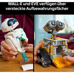 Produktbild für Klemmbausteine LEGO Disney 43279, ab 18 Jahre