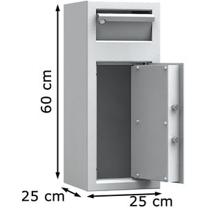 Produktbild für Einwurftresor Müller-Safe MPT 1