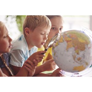 Produktbild für Globus Idena 22068, Schülerglobus, Ø 11cm