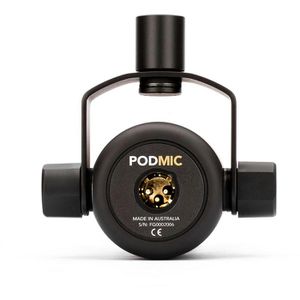 Produktbild für Mikrofon RODE PodMic, schwarz