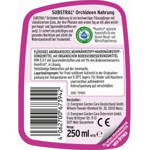 Produktbild für Dünger Substral Orchideen Nahrung
