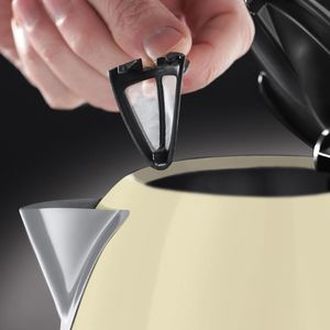 Produktbild für Wasserkocher Russell-Hobbs Colours Plus+, Classic Cream