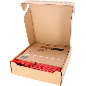 Produktbild für Archivbox Top-Print 4050-416, mit Abheftbügeln, A4