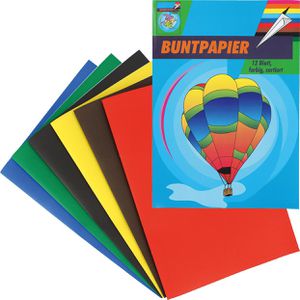 Produktbild für Buntpapier Böttcher-AG Heft, matt, A4