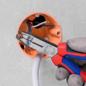 Produktbild für Elektro-Installationszange Knipex 13 42 165
