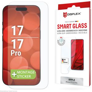 Displayschutzfolie Displex Smart Glass, 9H