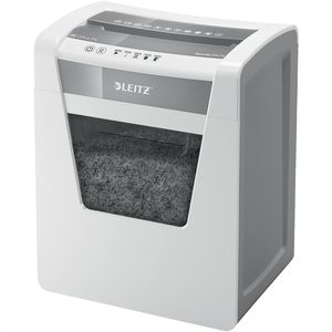 Aktenvernichter Leitz 8003 IQ Office P4, weiß