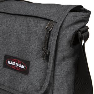 Produktbild für Umhängetasche Eastpak Delegate+ Black Denim, aus Polyester