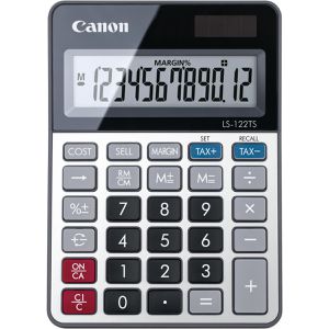 Produktbild für Taschenrechner Canon LS-122TS, MwSt-Berechnung