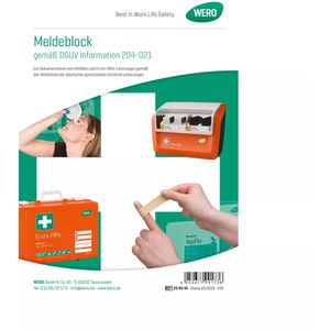 Produktbild für Erste-Hilfe-Station Wero REF 210280
