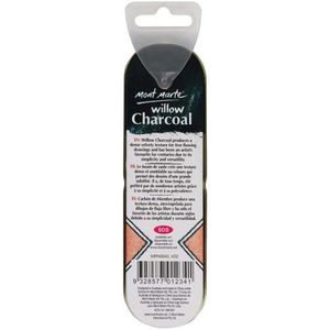 Produktbild für Kohlestifte Mont-Marte Signature Willow Charcoal