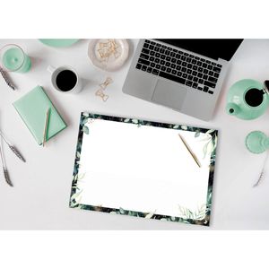 Produktbild für Schreibunterlage Sigel Jolie Glamorous Leaves