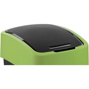 Produktbild für Mülleimer Curver Flip Bin 25L, grün