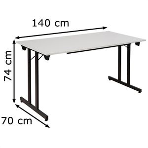 Produktbild für Klapptisch Sodematub TPMU147GN, aus Holz
